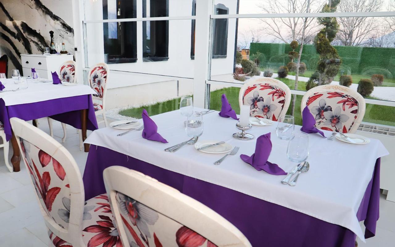 Hotel Vila Zana Gostivar Eksteriør billede