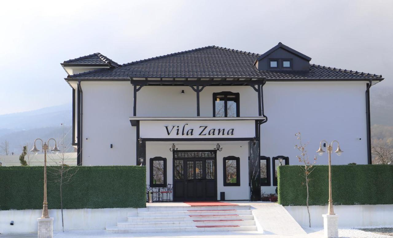 Hotel Vila Zana Gostivar Eksteriør billede